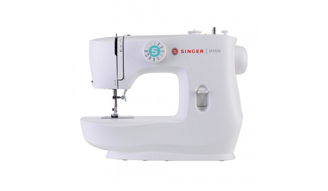 Singer Sewing Machine M1505 Number of stitches 6, Number of buttonholes 1, White