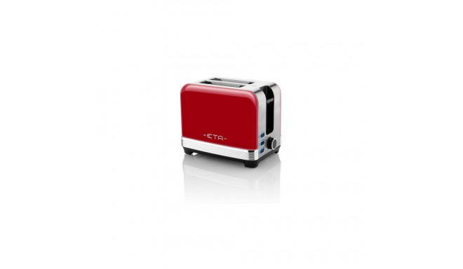 ETA Storio Toaster 916690030 Power 930 W, Housing material Stainless steel, Red