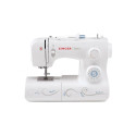 Singer Sewing machine SMC 3323 White, Number of stitches 23, Automatic threading
