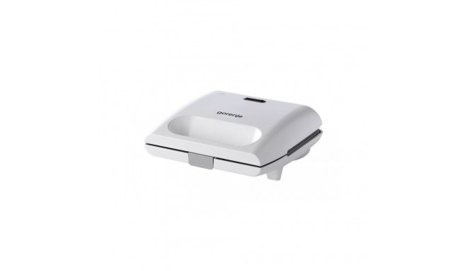 GORENJE Sandwich Maker SM701GCW 700 W, Number of plates 1, Number of pastry 1, White