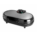 Tristar Waffle maker WF-2120 1200 W, Number of pastry 10, Heart shaped, Black