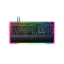 Razer Mechanical Gaming Keyboard BlackWidow V4 Pro RGB LED light, NORD, Wired, Black, Yellow Switche