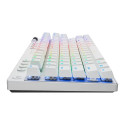 LOGITECH G PRO X TKL LIGHTSPEED Mechanical Gaming Keyboard - WHITE - US INT'L - TACTILE