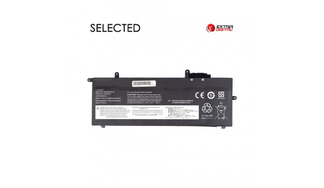 Notebook Battery LENOVO 01AV470, 3900mAh, Extra Digital Selected