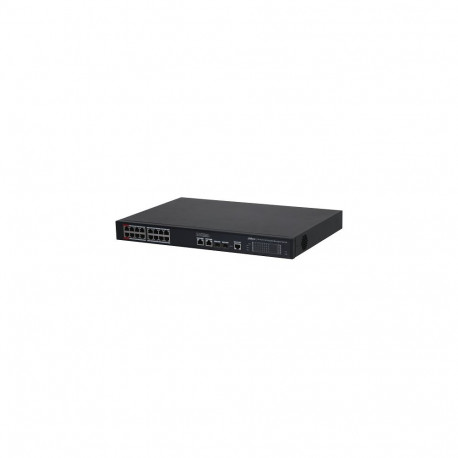 PoE switch 1000Mbps 16+2G uplink S4220-16GT-190