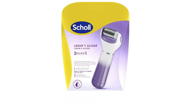 SCHOLL EXPERT CARE lima eléctrica para pies 2 en 1 1 u