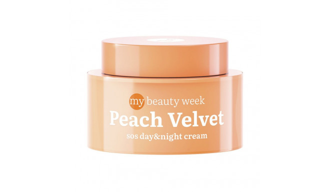 7DAYS PEACH VELVET sos crema de día y noche 50 ml