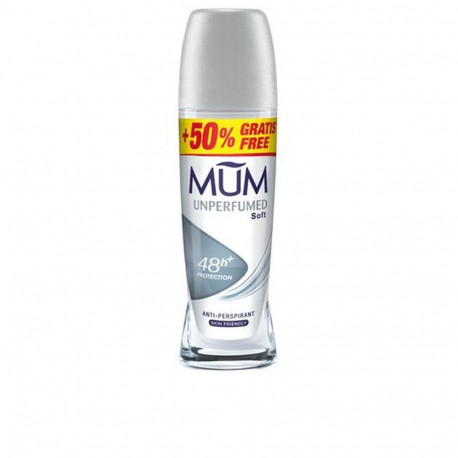MUM rull-deodorant tundlikule nahale lõhnatu 75ml