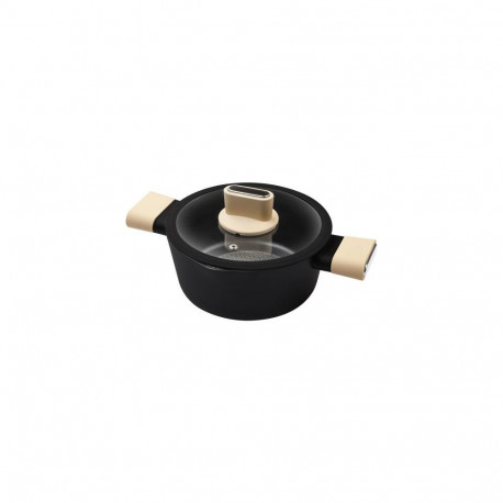Lamart LT1219 saucepan with lid 4.3L