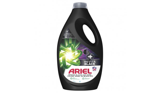 Pesugeel ARIEL Black 34pk/1,7L