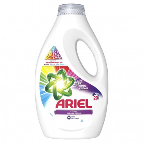 Pesugeel ARIEL Color 20pk/1L