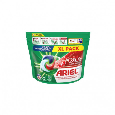 Geelkapslid Ariel Extra Clean 40tk