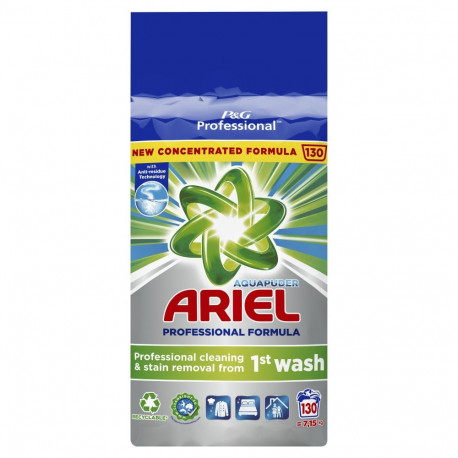 Pesupulber ARIEL Regular 130pk/7,15kg
