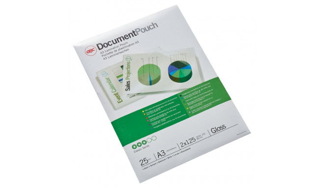 Lamineerimistaskud GBC Document™ A3, 125 mic, (25tk)