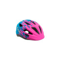 Author Helmet Flash Inmold X8 matt 47-51cm (162 pink/blue-matt)