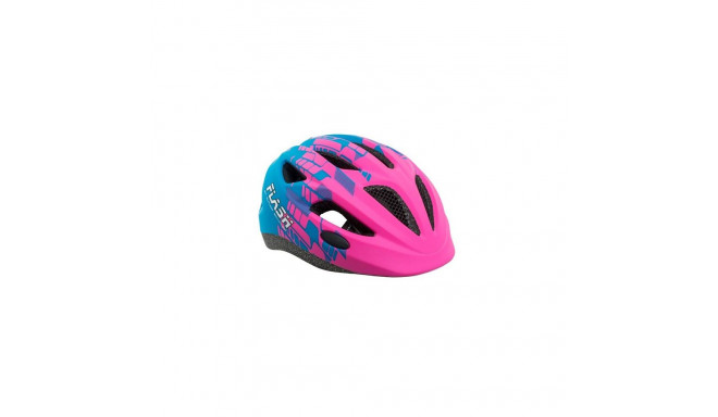 Author Flash Inmold X8 Helmet, pink/blue, 47-51 cm