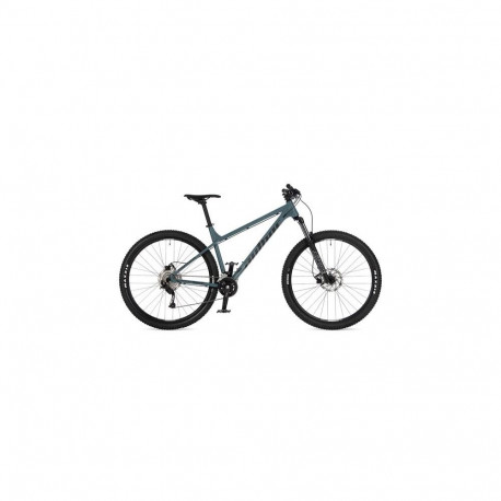 Author Versus 2.0 29" jalgratas, Hall/must matt, 52cm