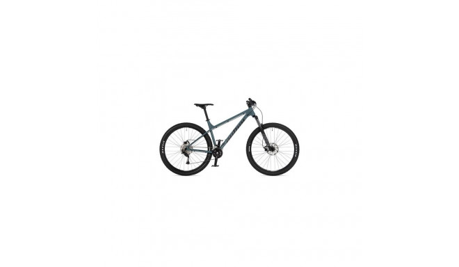 Author Versus 2.0 29" jalgratas, Hall/must matt, 52cm