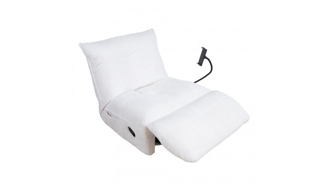 Puhketool WIN-WIN manuaalne recliner 80x95xH90cm, koorevalge