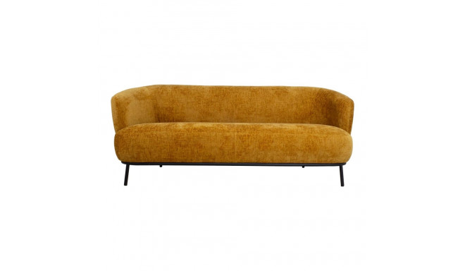 Diivan GEMALA 2,5 kohaline 200x84xH82cm, kollane