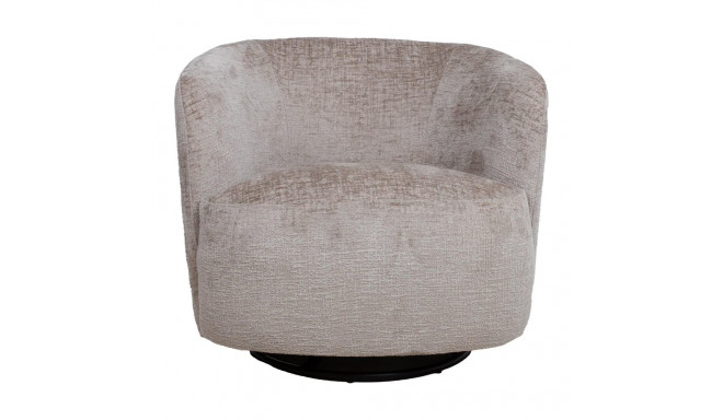 Tugitool MANUELA 84x82xH75cm, beež