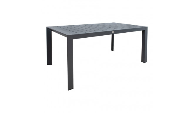 Table TOMSON 160x90xH73, dark grey
