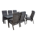 Garden furniture set TOMSON table and 6 chairs
