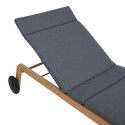 Deck chair SUEZ grey