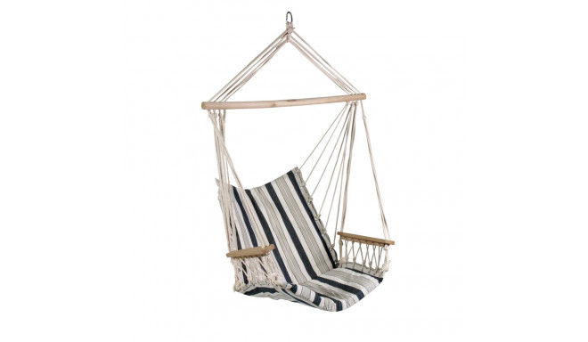 Swing chair HIP blue striped