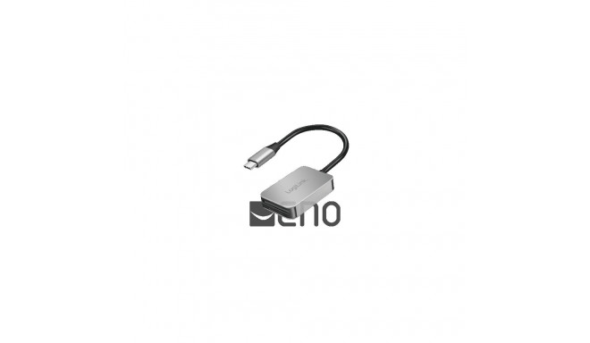 LogiLink USB 3.0 Dual-Kartenleser USB-C/SD/microSD alu