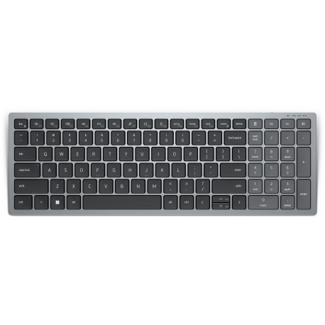 Klawiatura Dell C-KB740 bezprzewodowa 96% szara