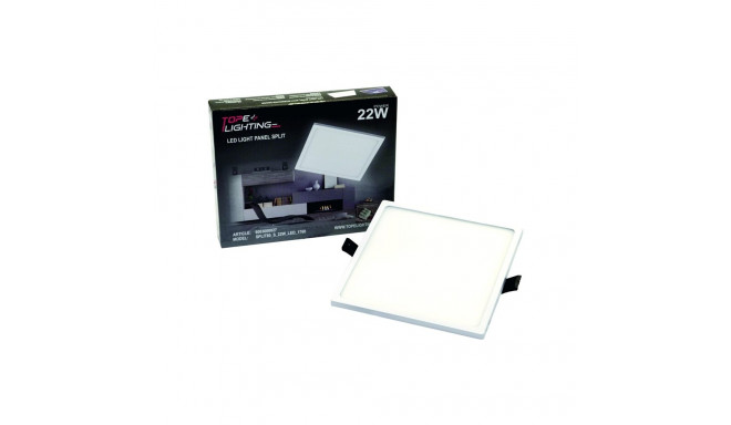 LED paneel SPLIT SQ 22W NW IP44 1570 lm