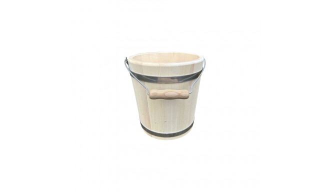 WOODEN BUCKET 10L FLAMMIFERA