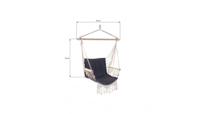 HAMMOCK CHAIR 70237 BLACK