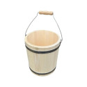 WOODEN BUCKET 10L FLAMMIFERA