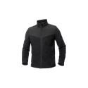 SWEATSHIRT SOFTFLEECE COMBO BLACK 2XL