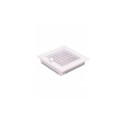 GRATE WHITE 170X170 WITH BLIND