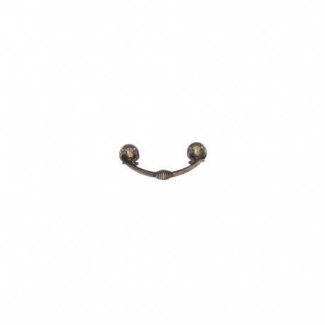 FURNITURE HANDLE JH1554 AB AGED BRASS