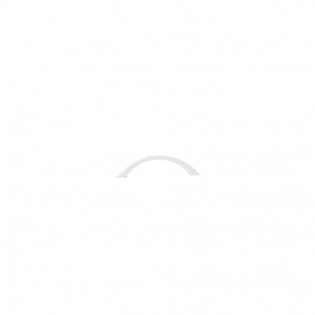 FURNITURE HANDLE 211BM/96 WHITE