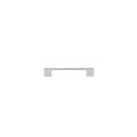 FURNITURE HANDLE 149/128 MAT CR