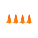 ATOM SPORTS TRAFFIC CONE 4PCS 286550