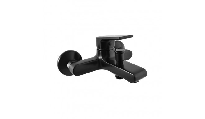 BATH LEVER MIXER. BLACK MAT DCO154.5CMAT