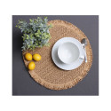 PLACEMAT CERRO D38CM LIGHT GREY