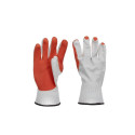 GLOVES DIPPED IN RUBBER C15BLR SIZE10