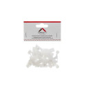 CEILING CURTAIN TRACK HOOKDS 100 PCS.