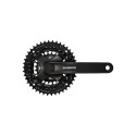 Vändakomplekt Shimano 6/7/8-Speed Black FC-TY301 48/38/28T 170mm