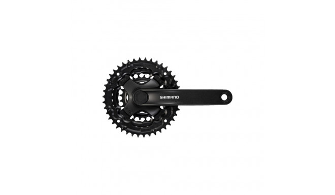 Vändakomplekt Shimano 6/7/8-Speed Black FC-TY301 48/38/28T 170mm