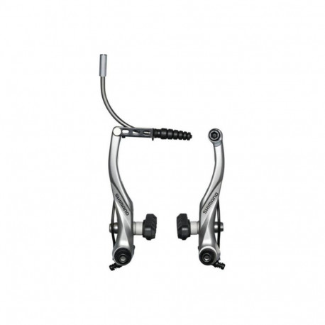 Pidur SHIMANO BR-T4000 tagumine hõbe