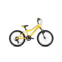 Laste jalgratas ROMET Rambler 20 KID 2 (2024) 20" kollane-hall