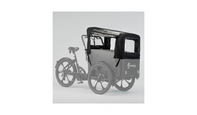 Vihmakate CARGOBIKE Canopy 4-kids for Flex/Delight